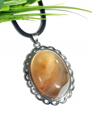 Подвеска с агатом