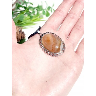 Подвеска с агатом