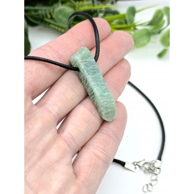 Подвеска с амазонитом