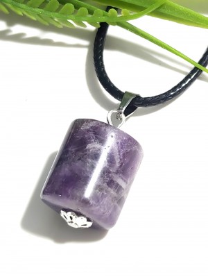 Подвеска с аметистом