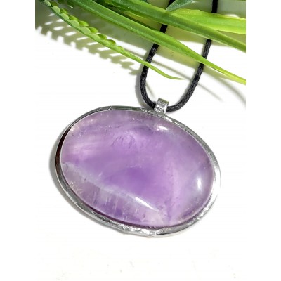 Подвеска с аметистом