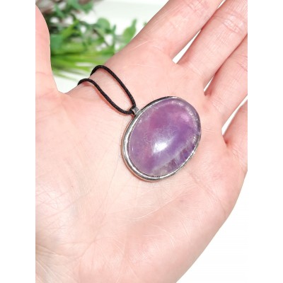 Подвеска с аметистом