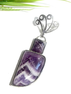 Подвеска с аметистом