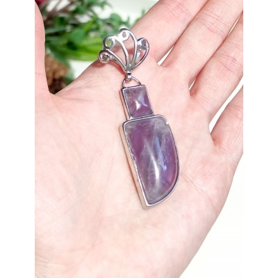 Подвеска с аметистом