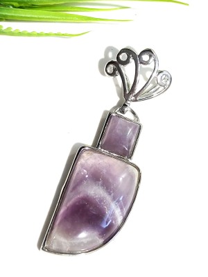 Подвеска с аметистом