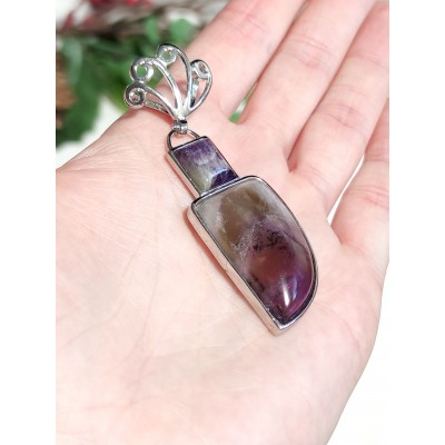 Подвеска с аметистом