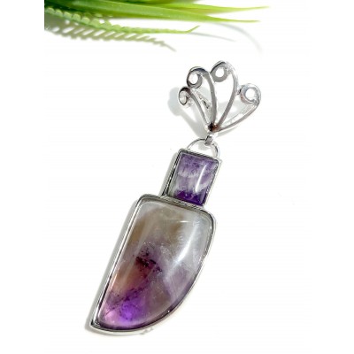 Подвеска с аметистом