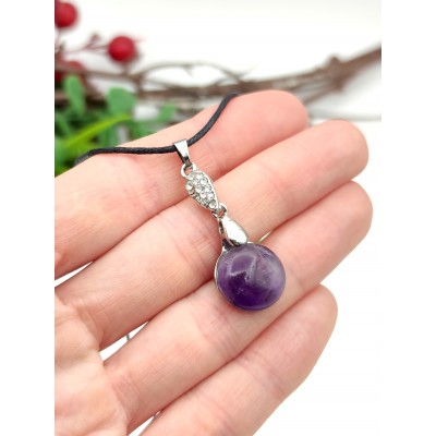 Подвеска с аметистом