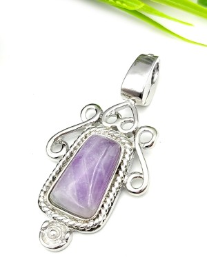 Подвеска с аметистом Подвеска с аметистом