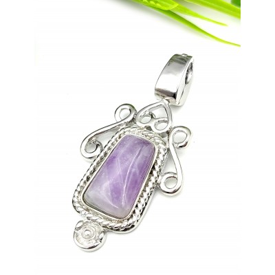 Подвеска с аметистом