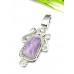 Подвеска с аметистом