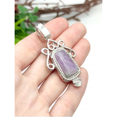 Подвеска с аметистом