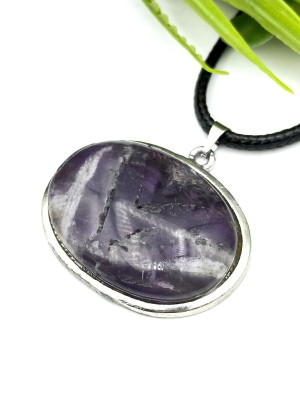 Подвеска с аметистом Подвеска с аметистом