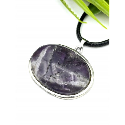 Подвеска с аметистом