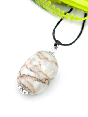 Подвеска с яшмой