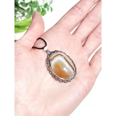 Подвеска с агатом