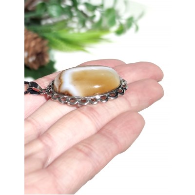 Подвеска с агатом