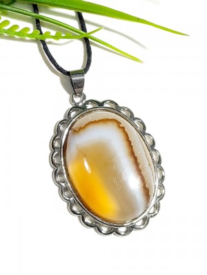 Подвеска с агатом