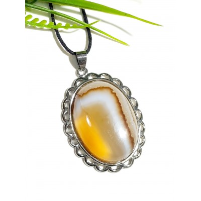 Подвеска с агатом