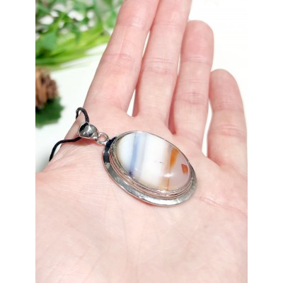 Подвеска с агатом