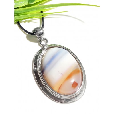 Подвеска с агатом