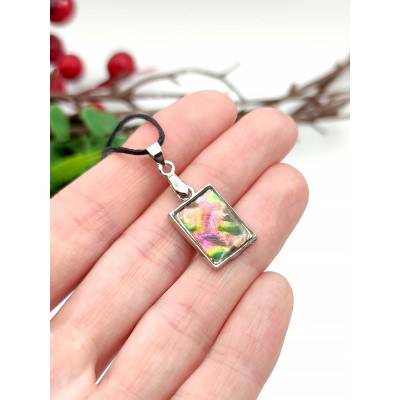 Подвеска с халиотисом