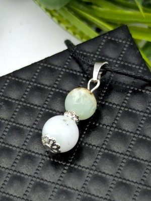 Подвеска с хризопразом