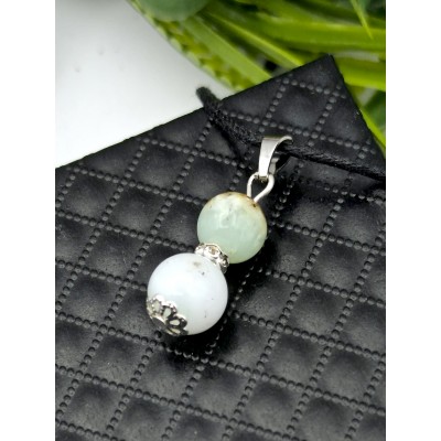 Подвеска с хризопразом