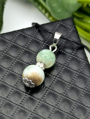 Подвеска с хризопразом