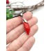 Подвеска с красным кораллом