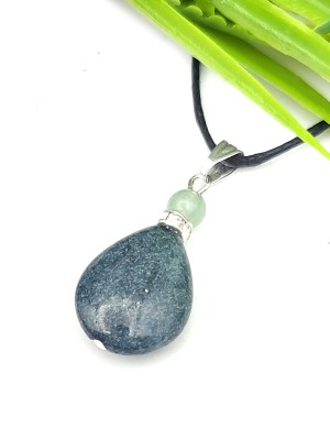 Подвеска с агатом и авантюрином