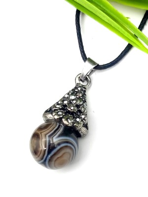 Подвеска с ониксом