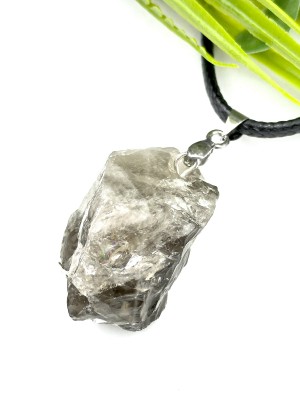 Подвеска с раухтопазом