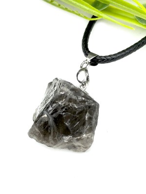 Подвеска с раухтопазом