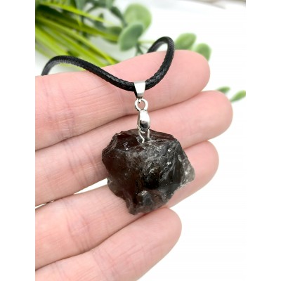 Подвеска с раухтопазом