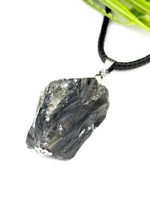 Подвеска с раухтопазом