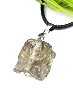 Подвеска с раухтопазом