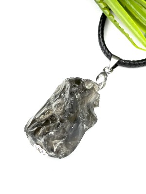 Подвеска с раухтопазом