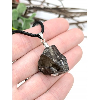 Подвеска с раухтопазом Подвеска с раухтопазом