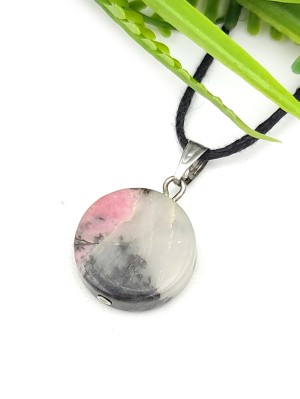 Подвеска с родонитом