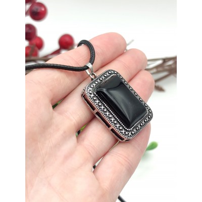 Подвеска с агатом