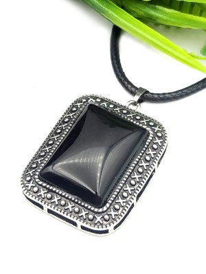 Подвеска с агатом