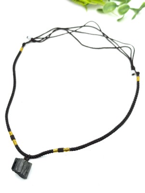 Подвеска с турмалином (шерлом)