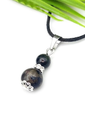 Подвеска с турмалином (шерлом)