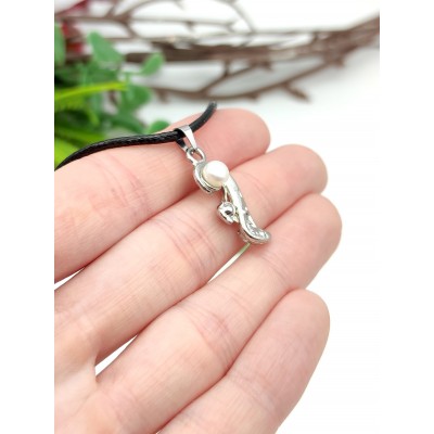 Подвеска с жемчугом