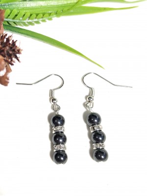 Серьги из гематита