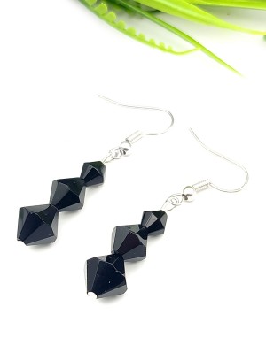 Серьги с агатом