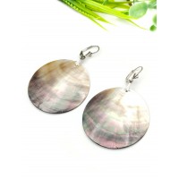 Серьги с перламутром