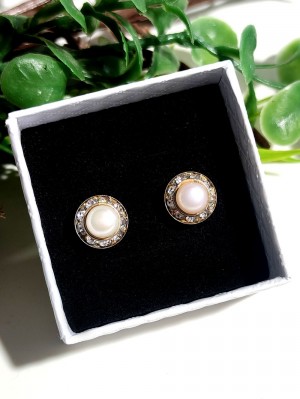 Серьги с жемчугом