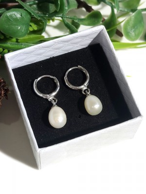 Серьги с жемчугом